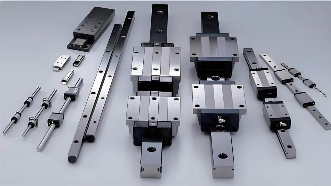 Heavy Duty Linear Bearing Slide Rail