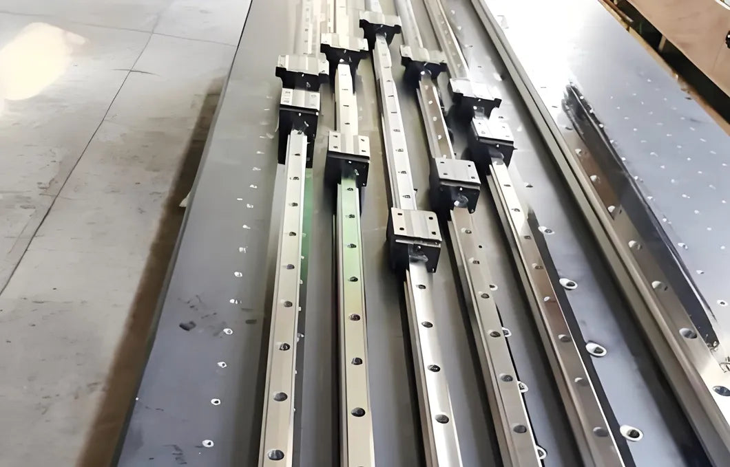 Heavy Duty Linear Slide Rails