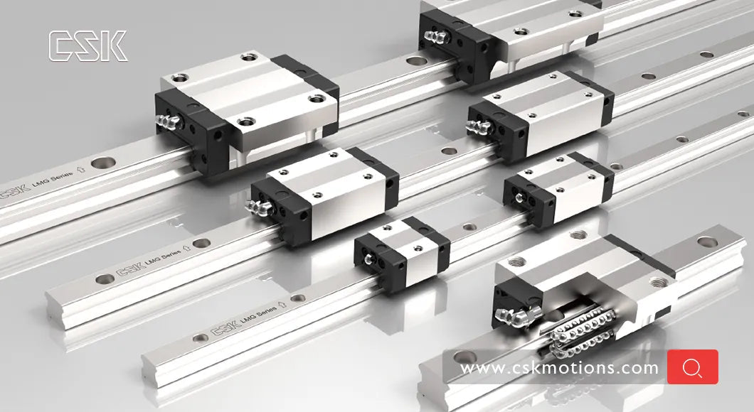 China Linear Motion Guide Manufacturer