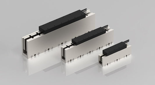 Comparison of Ironcore and Ironless Linear Motors