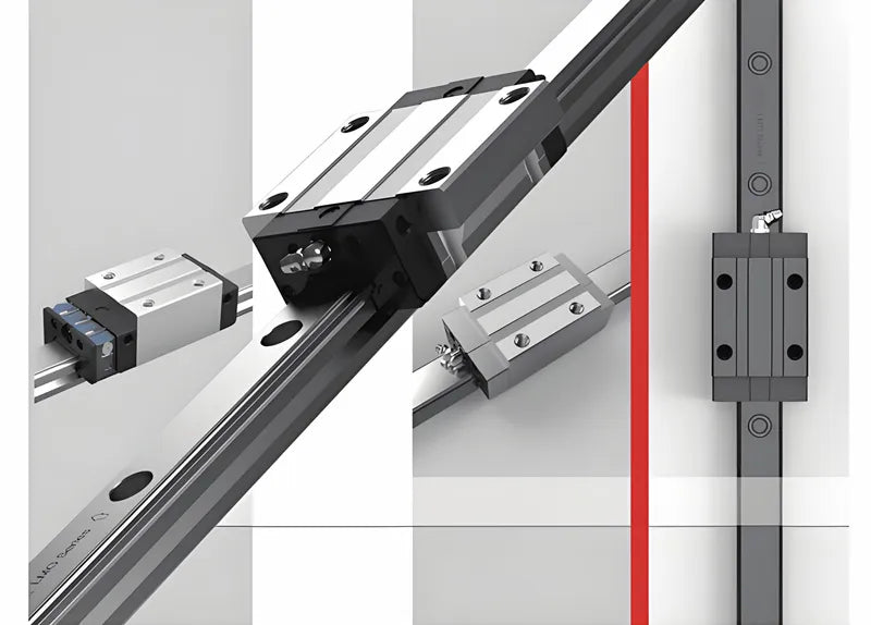 CSK linear motion guideways catalog